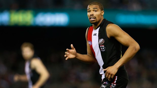 Ruckman Jason Holmes was signed to the Saints two years ago.
