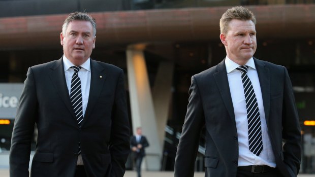 If Collingwood lose to Brisbane it could be time for Eddie McGuire to say goodbye to Nathan Buckley.
