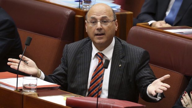 Senator Arthur Sinodinos has resigned as Assistant Treasurer.