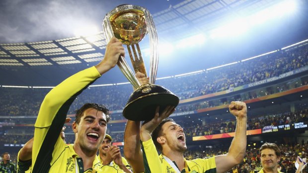 The Cricket World Cup proved to be a winner for Qantas.