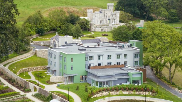 Killeavy Castle Estate has won prestigious awards including Castle Hotel of the Year.