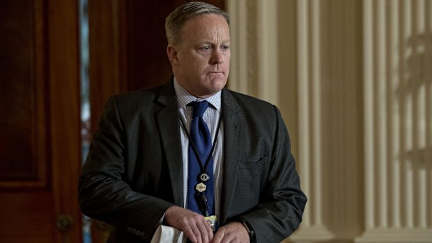 The US President was "instinctively correct", says Sean Spicer, White House press secretary.