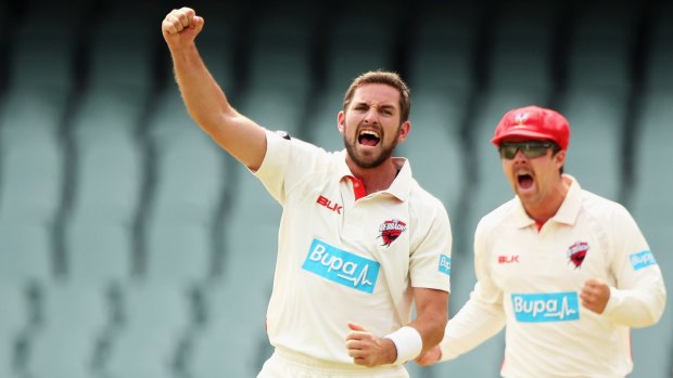 Chadd Sayers of the Redbacks may make his Test debut in New Zealand.