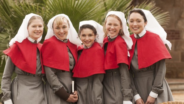 ABC drama <i>Anzac Girls</i> employed 1500 South Australians.