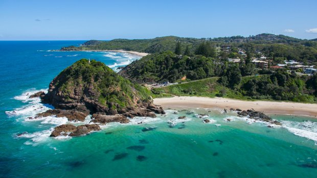 Nobby Head at Port Macquarie.