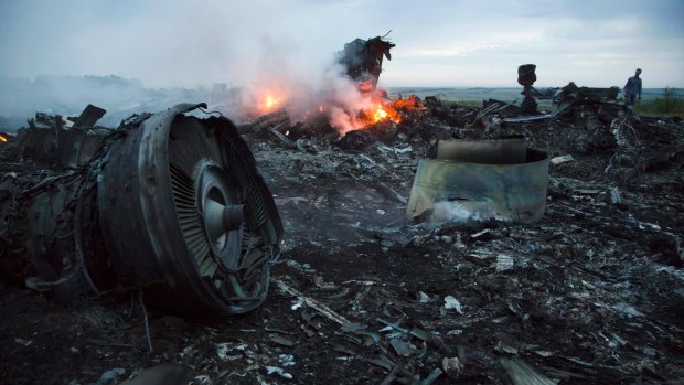 Nearly 40 Australians died when MH17 was shot out of the sky in 2014.