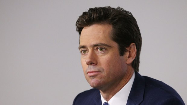 Gillon McLachlan will hear from concerned club chiefs. 