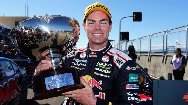 Craig Lowndes has a new deal to celebrate.
