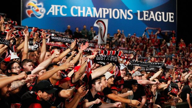Western Sydney Wanderers are staying at home for the Champions League final.