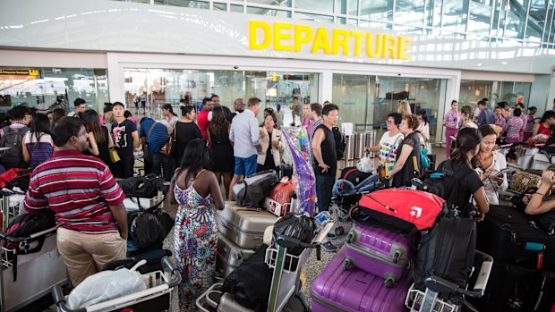 Airlines will have to clear a backlog of travellers stranded after volcanic ash again shut down air travel.