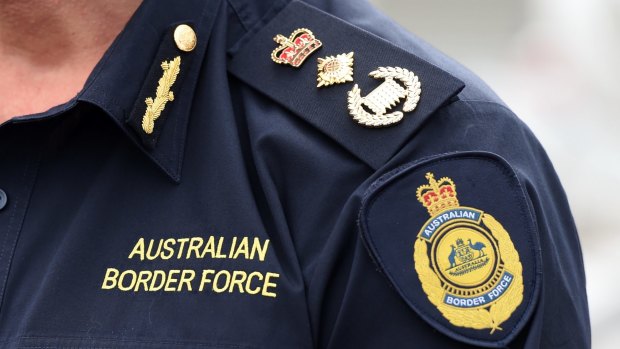 One current and one former Australian Border Force officer were arrested this week.