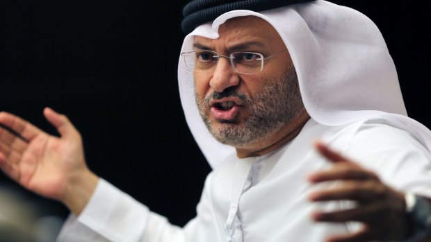 Anwar Gargash, UAE Minister of State for Foreign Affairs said the Arab countries isolating Qatar do not seek to force out the country's leadership but are willing to cut ties with it if it does not agree to their demands.