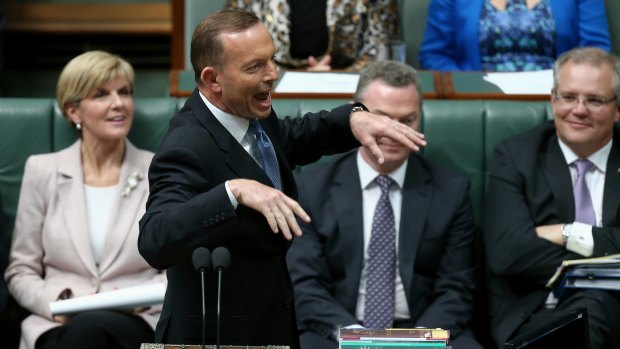 Prime Minister Tony Abbott, number two on The Encore Score's most-hated celebrity list.