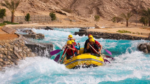 Whitewater rafting in a desert? You can do it here.