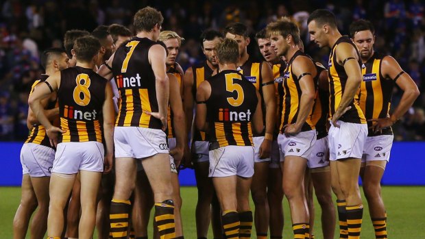The Hawks edged a close game against the Western Bulldogs.
