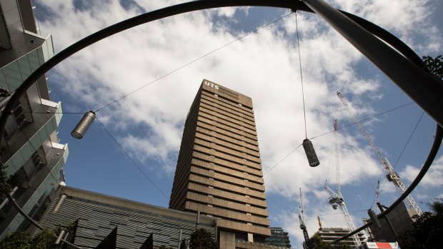 UTS Building 15 in Ultimo is an example of Sydney's Brutalist architecture