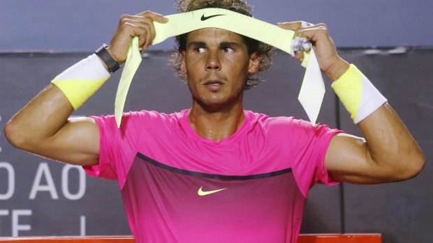 "No tennis tournament should end at this time": Nadal.