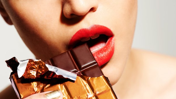 Are women more wired to want chocolate?