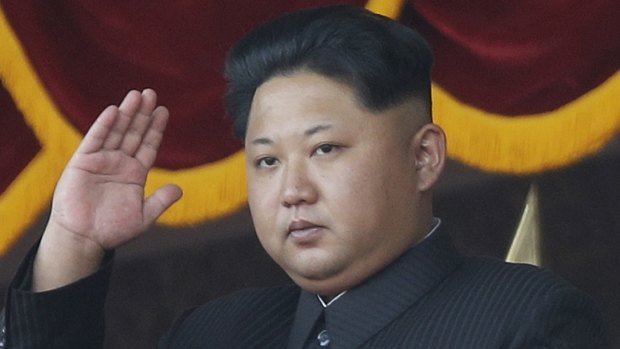 North Korean dictator Kim Jong-un.