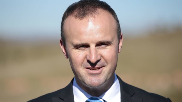 ACT Chief Minister Andrew Barr introduced the reportable conduct scheme to the ACT parliament on Thursday. The scheme will help prevent the cover-up of institutional child abuse. 