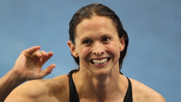 "I didn't find it offensive to be called a girl while I was swimming," four-time Olympic gold medallist Libby Trickett told SBS. 