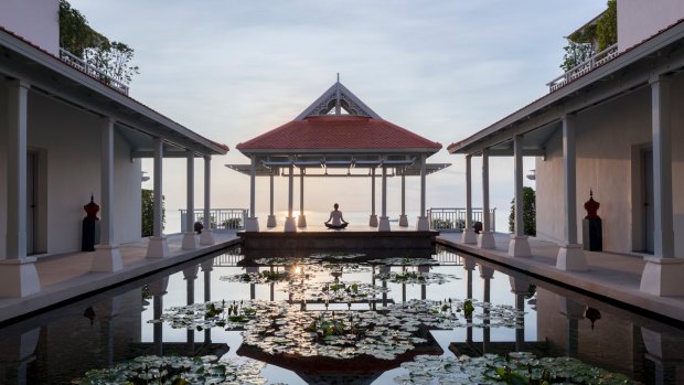 Amatara Wellness Resort is one of the world's leading luxury health resorts.