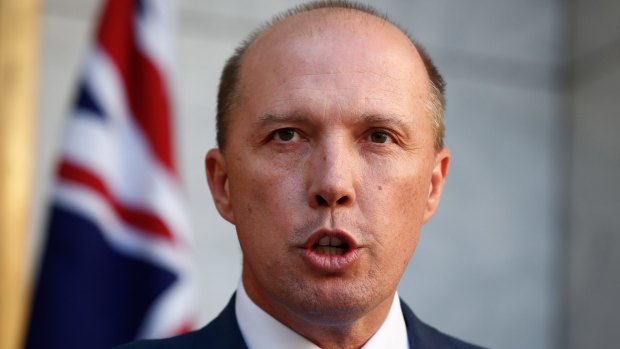 Immigration Minister Peter Dutton stands by his claims over the escalation of tension on Manus Island.