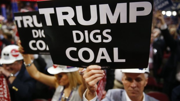 Even Robert Murray - who runs the largest private coal mine in America, is a huge critic of Obama and a backer of Trump - has admitted there's little Trump can do to increase the number of jobs from coal. 