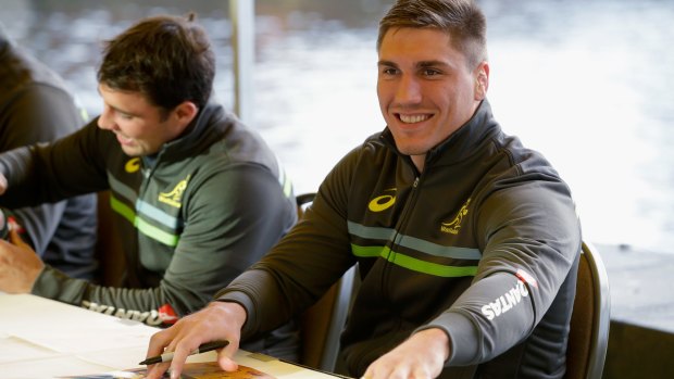 Outside crew: Sean McMahon must remember who pays the Wallabies' wages.