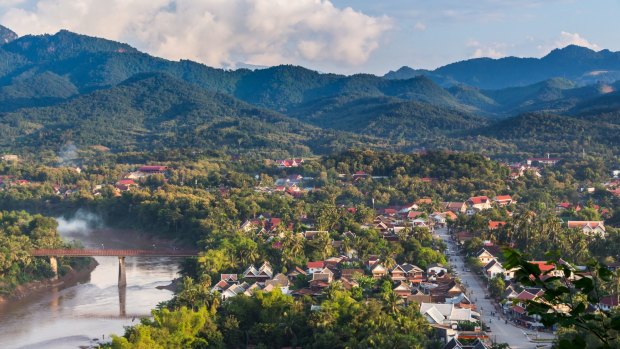 Luang Prabang, Laos.