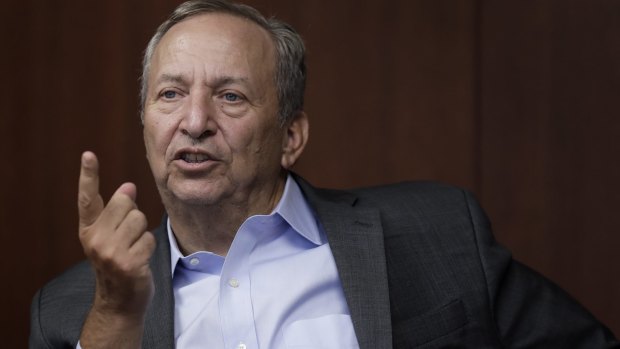Lawrence Summers thinks the natural interest rate has dropped to minus 3 per cent in his grim vision of secular stagnation.