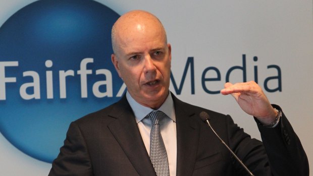 Fairfax Media chief executive Greg Hywood: "Today’s result shows Fairfax is in
great shape."