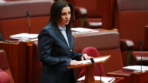 Senator Jacqui Lambie has urgently sought advice from the UK Home Office as to whether she inherited citizenship through her father.