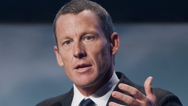 "I've suffered enough," Lance Armstrong said.