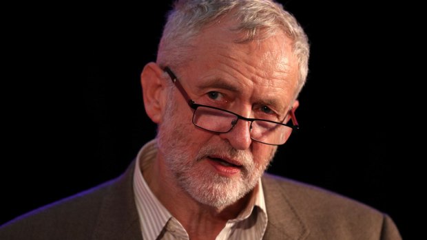 Labour Leader Jeremy Corbyn said his party would not frustrate the process for invoking Article 50.
