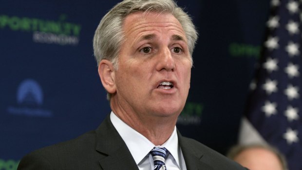 House Majority Leader Kevin McCarthy, of California, pulled out of the race to be Speaker after 40 hardline House conservatives said they would not vote for him. 