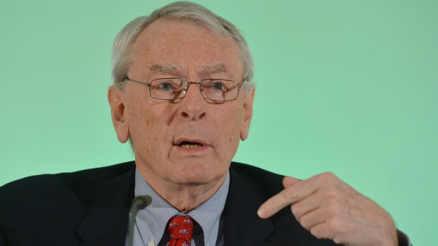 Scathing ... Canadian Richard Pound, Chairman of WADA's (World Anti-Doping Agency) Independent Commission (IC), presents the findings of his Commission's Report surrounding allegations of doping in sport, during a press conference in Munich, Germany, on Thursday.