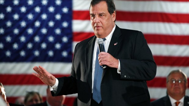 The man Mike Pence deposed as transition team leader: New Jersey Governor Chris Christie.