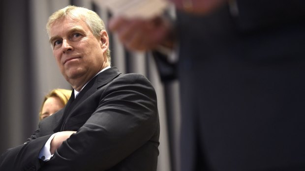 Prince Andrew is claimed to be Queen's favourite child.