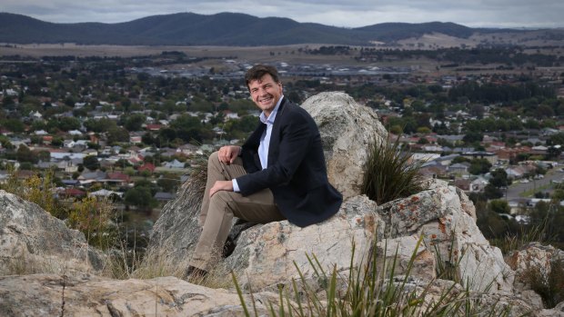 "It's a good time to be a conservative," says rising star Angus Taylor .