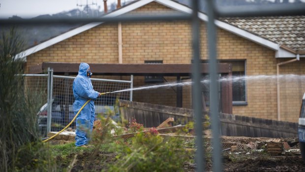 The leak about Mr Fluffy asbestos homeowners was believed to have been contained to one company. 
