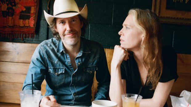 Long wait: Gillian Welch and David Rawlings have returned to Australia after nine years.