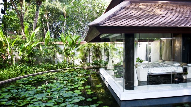 Pool villa, Banyan Tree Phuket Spa Sanctuary, Thailand