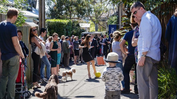 "The real concern is that consumers can be enticed into participating in auctions when they don't have a chance," says NSW Fair Trading Commissioner Rod Stowe.