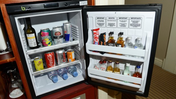 The hotel minibar is dying; long live the nearby convenience store