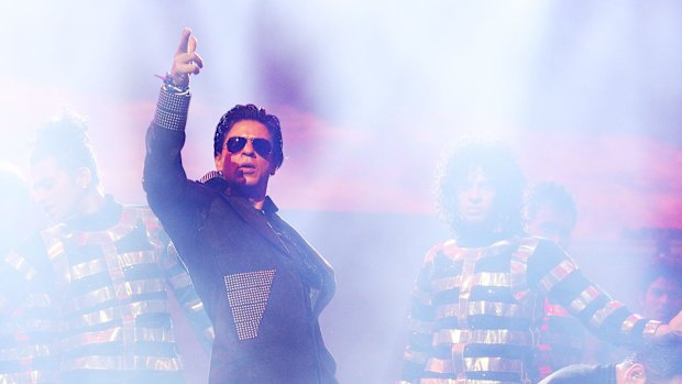 Shahrukh Khan in Sydney in 2013.