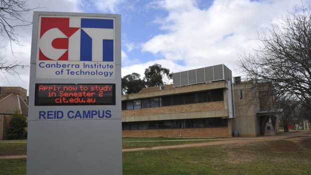 Reports wanted: Canberra Institute of Technology.