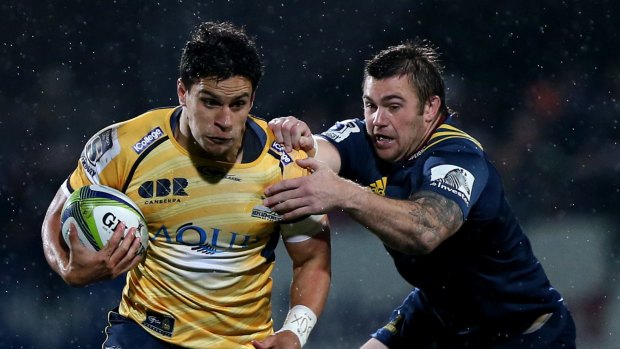 The Brumbies feared Matt Toomua would miss up to 12 weeks.