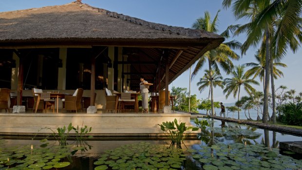 Alila Manggis is a low-key, relaxing destination.