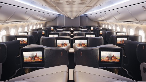 Turkish Airlines is one of the latest carriers to switch its business class cabin to a 1-2-1 layout.